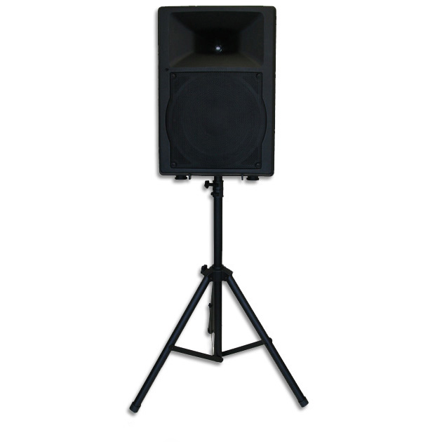 Cabina de sonido con soporte tripode